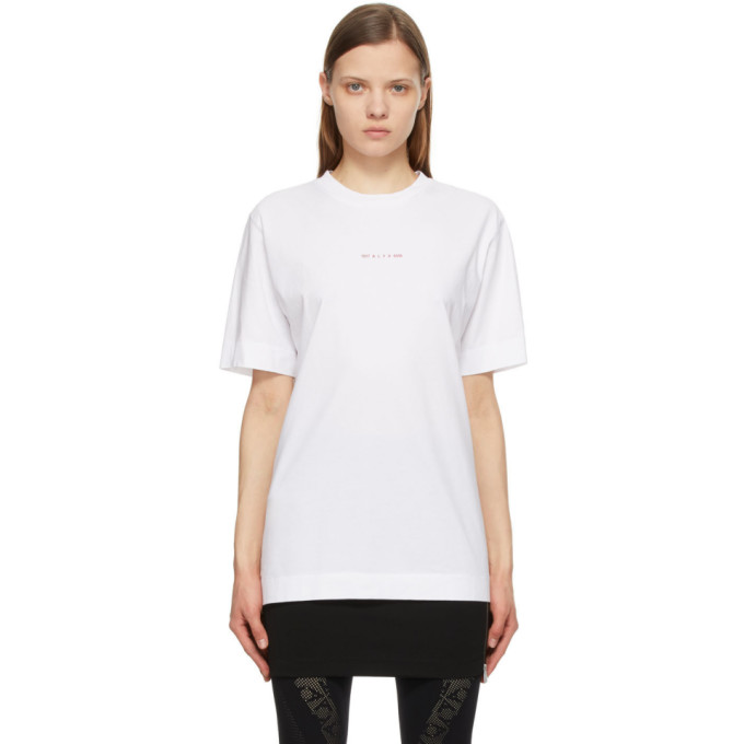 ALYX WHITE 'CHANGE OF HEART' T-SHIRT