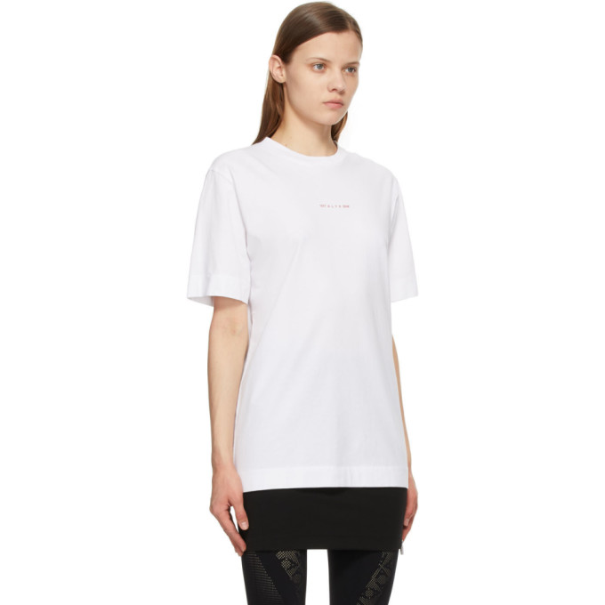 ALYX WHITE 'CHANGE OF HEART' T-SHIRT