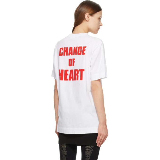ALYX WHITE 'CHANGE OF HEART' T-SHIRT