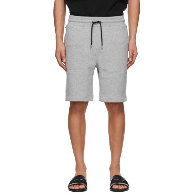 1017 ALYX 9SM Grey Sweatpant Shorts