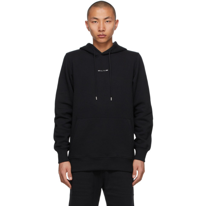 1017 ALYX 9SM Black Visual Hoodie