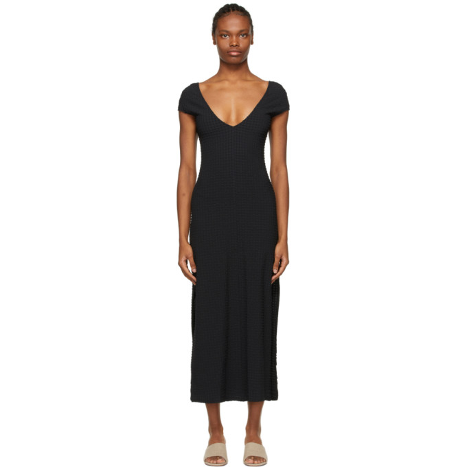 Maryam Nassir Zadeh Black Mila Dress