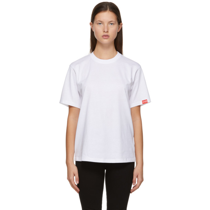 Victoria Victoria Beckham White The Victoria T-Shirt