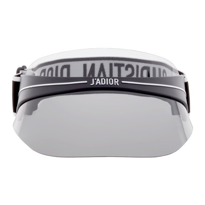 Dior Black DiorClub1 Visor