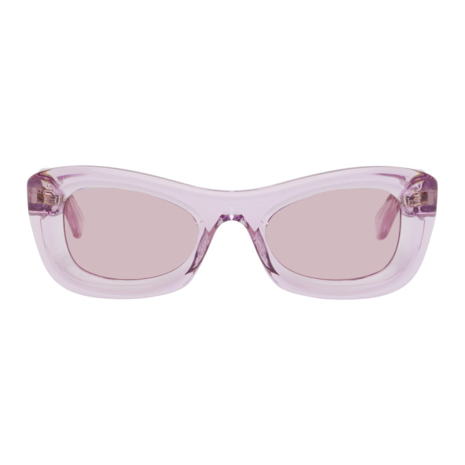 Bottega Veneta Purple Animations Sunglasses