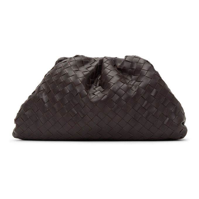 Bottega Veneta Purple The Pouch Clutch