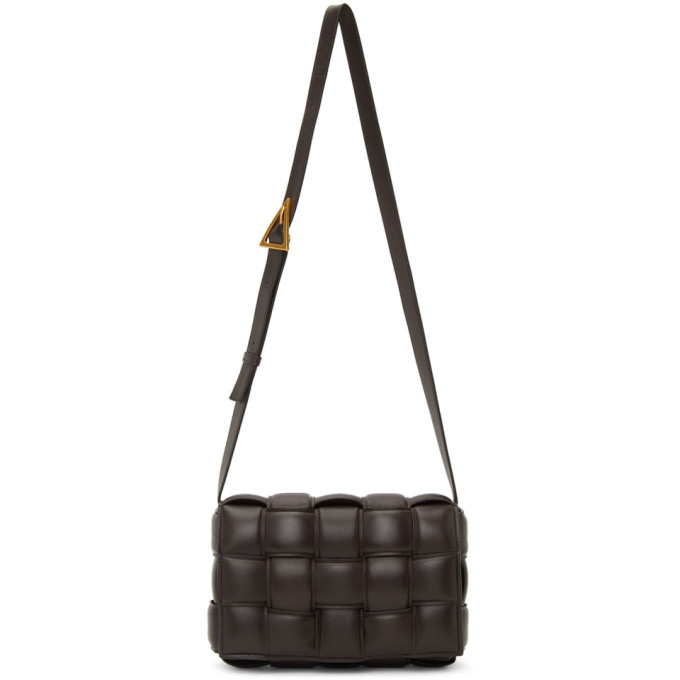 Bottega Veneta Brown The Padded Cassette Bag