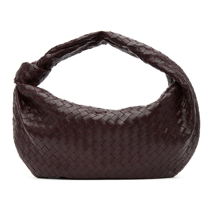 Bottega Veneta Purple The Medium Jodie Bag