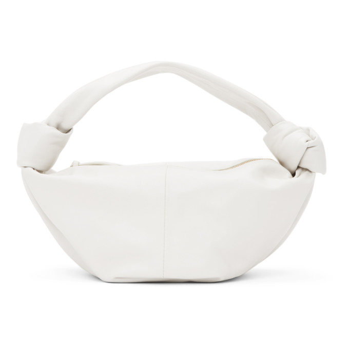 Bottega Veneta 白色 Twist Pouch 单肩包 In 9033 White