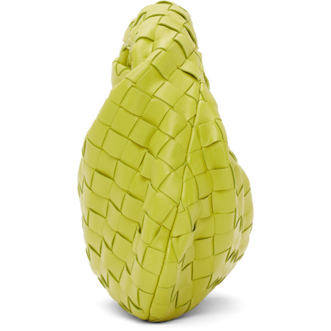 BOTTEGA VENETA BOTTEGA VENETA GREEN MINI JODIE BAG