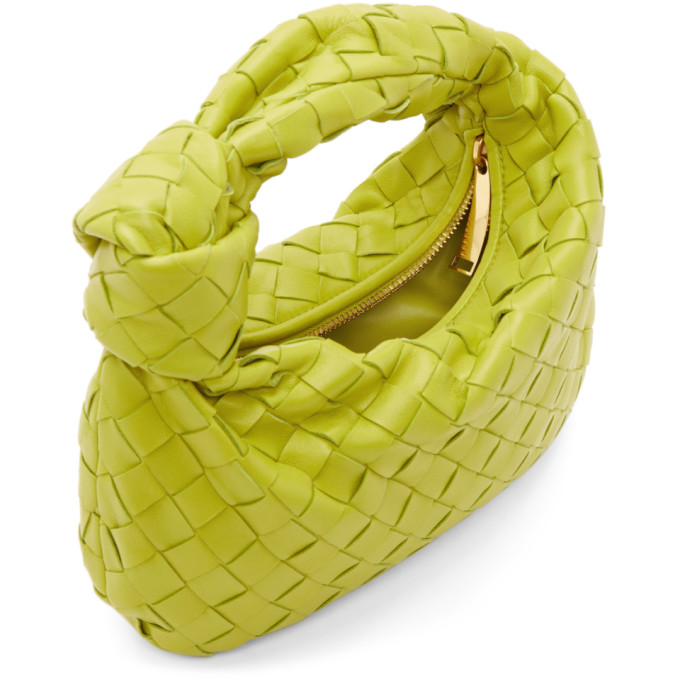 BOTTEGA VENETA BOTTEGA VENETA GREEN MINI JODIE BAG