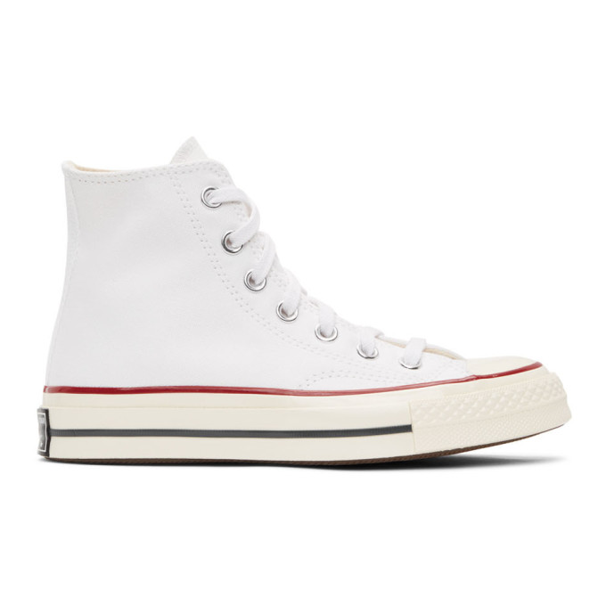 Converse White Chuck 70 High Sneakers