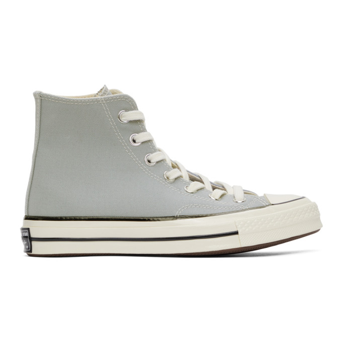 Converse Grey Chuck 70 High Sneakers