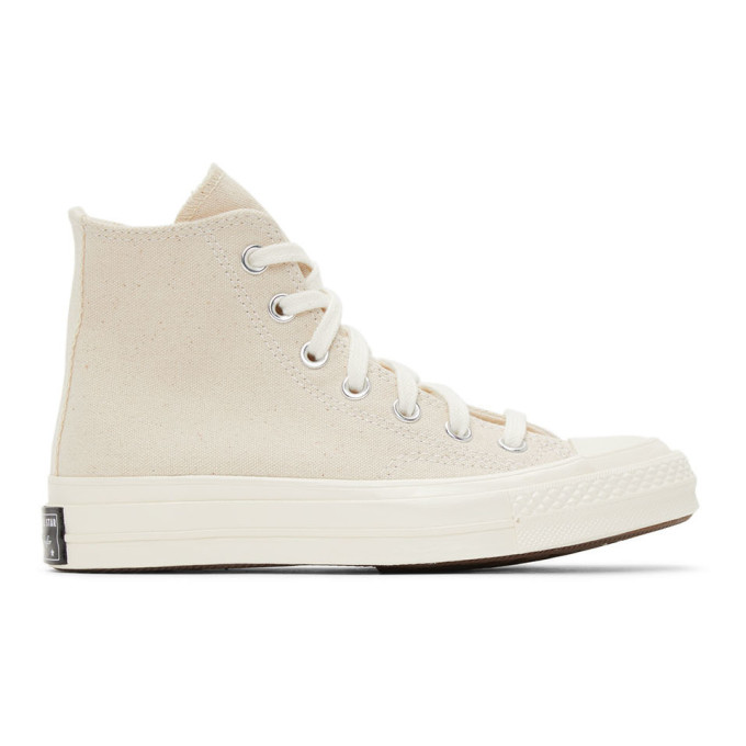 Converse Beige Chuck 70 High Sneakers