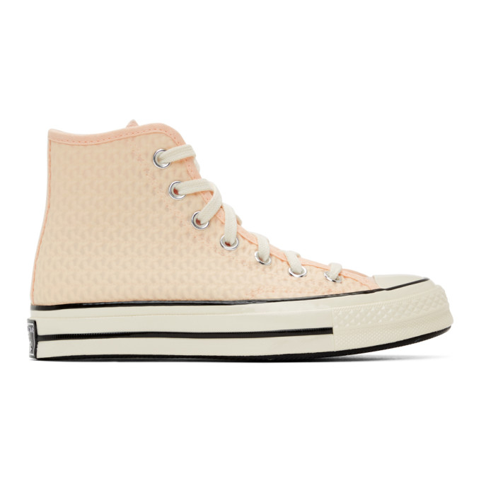 Converse Pink Chuck 70 Hi Sneakers