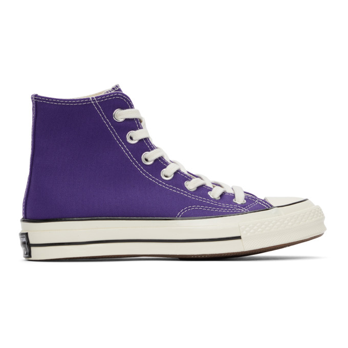 Converse Purple Chuck 70 High Sneaker