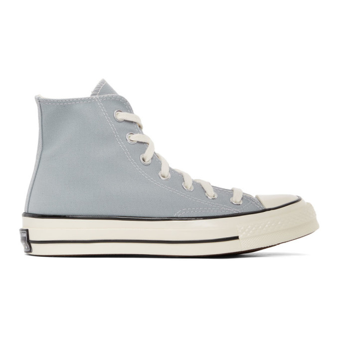 Converse Grey Seasonal Color Chuck 70 High Sneakers