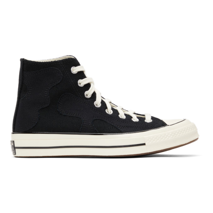 Converse Black Panel Chuck 70 Hi Sneakers