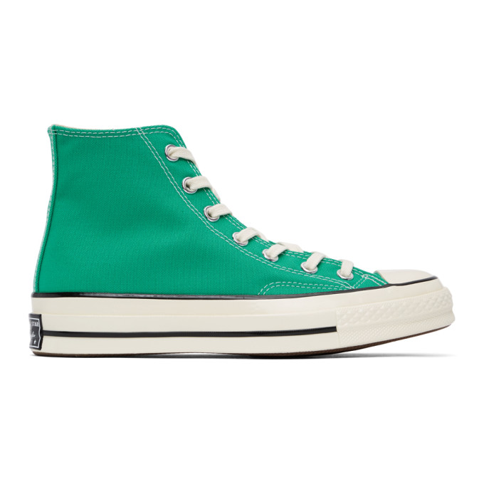 Converse Green Chuck 70 Hi Sneakers