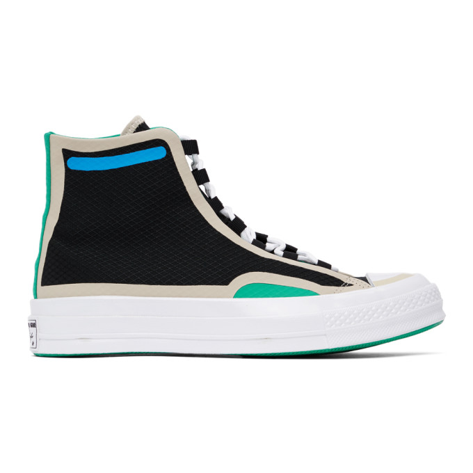 Converse Black Digital Terrain Chuck 70 Hi Sneakers