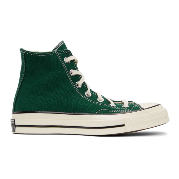 Converse Green Seasonal Color Chuck 70 High Sneakers