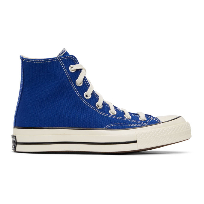 Converse Blue Seasonal Color Chuck 70 High Sneakers