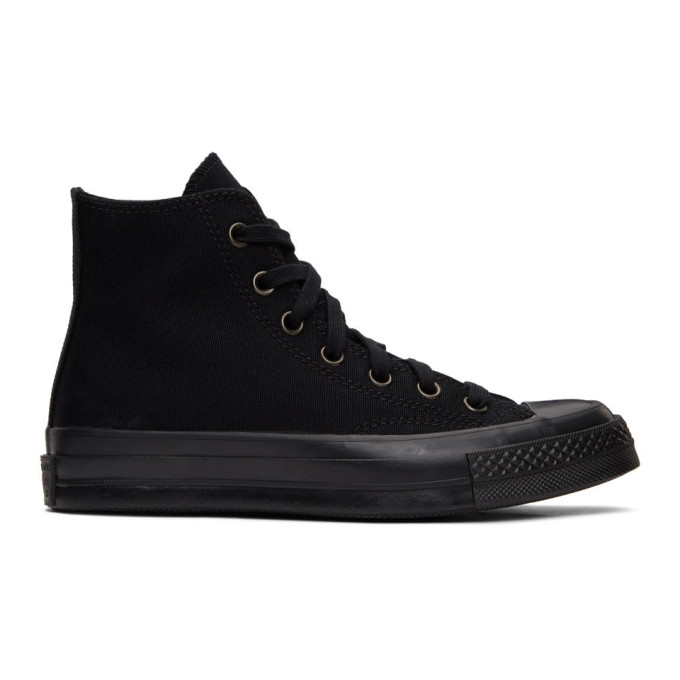 Converse Black Monochrome Chuck 70 High Sneakers