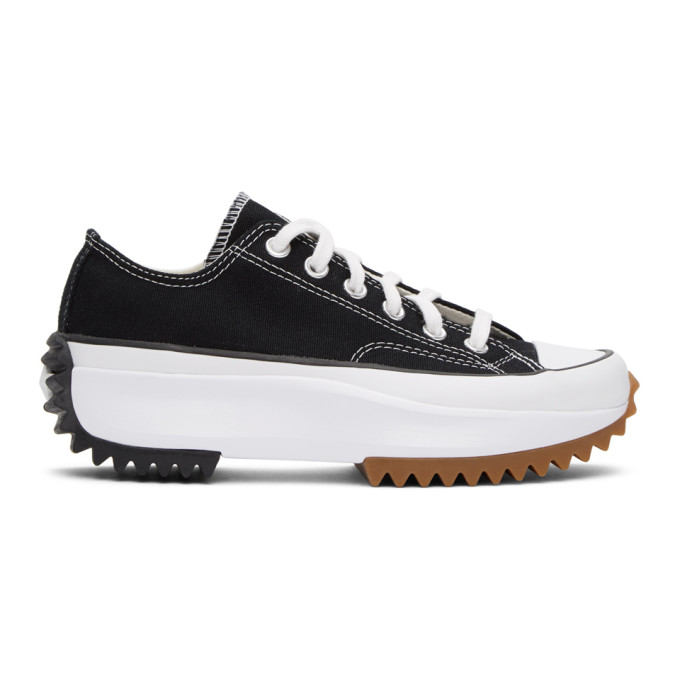 CONVERSE BLACK RUN STAR HIKE SNEAKERS