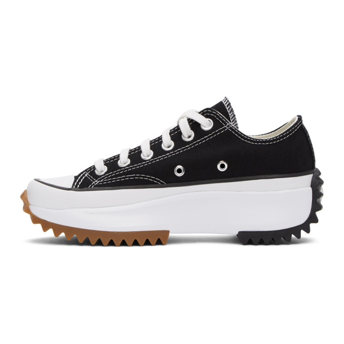 CONVERSE BLACK RUN STAR HIKE SNEAKERS