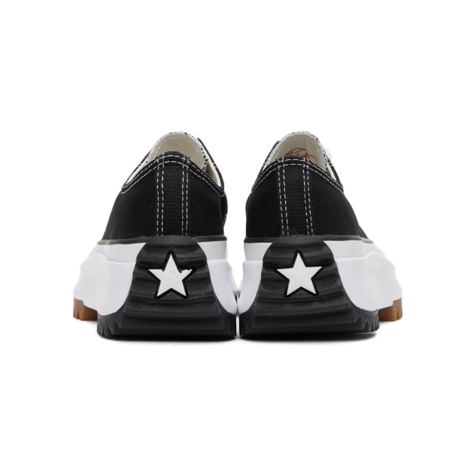 CONVERSE BLACK RUN STAR HIKE SNEAKERS