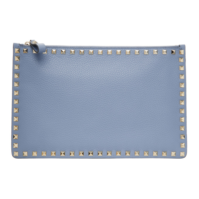 Valentino Garavani Blue Valentino Garavani Rockstud Pouch