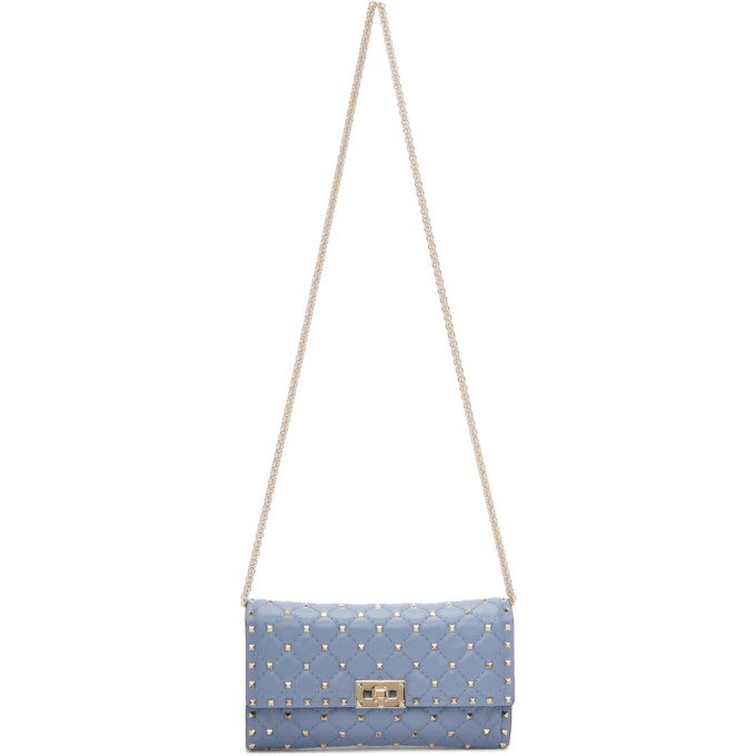 Valentino Garavani Blue Valentino Garavani Rockstud Spike Bag