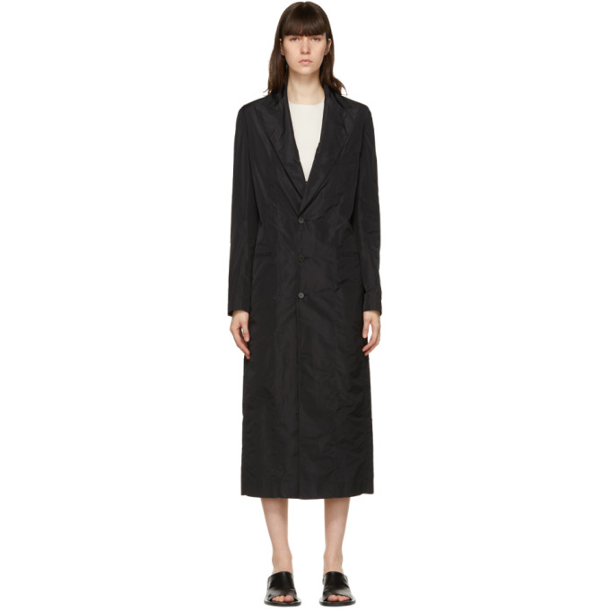 GAUCHERE Black Solange Trench Coat