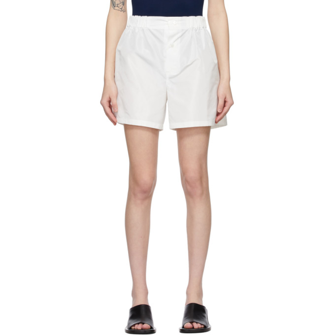 GAUCHERE White Stacie Shorts