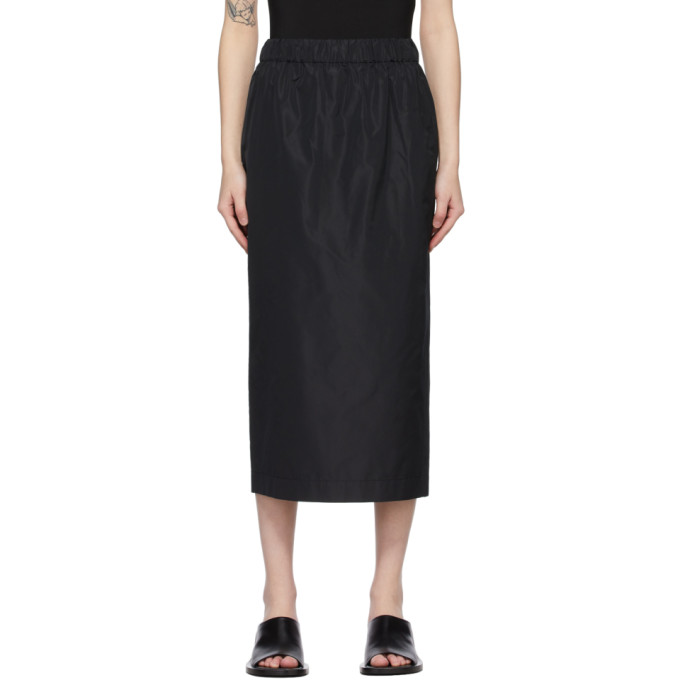 GAUCHERE Black Sita Skirt