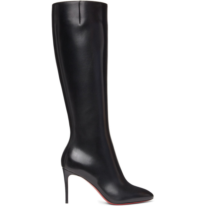 Christian Louboutin Black Eloise Botta 85 Boots