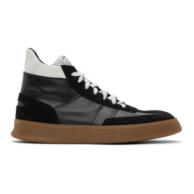 Spalwart Black Smash High Sneakers