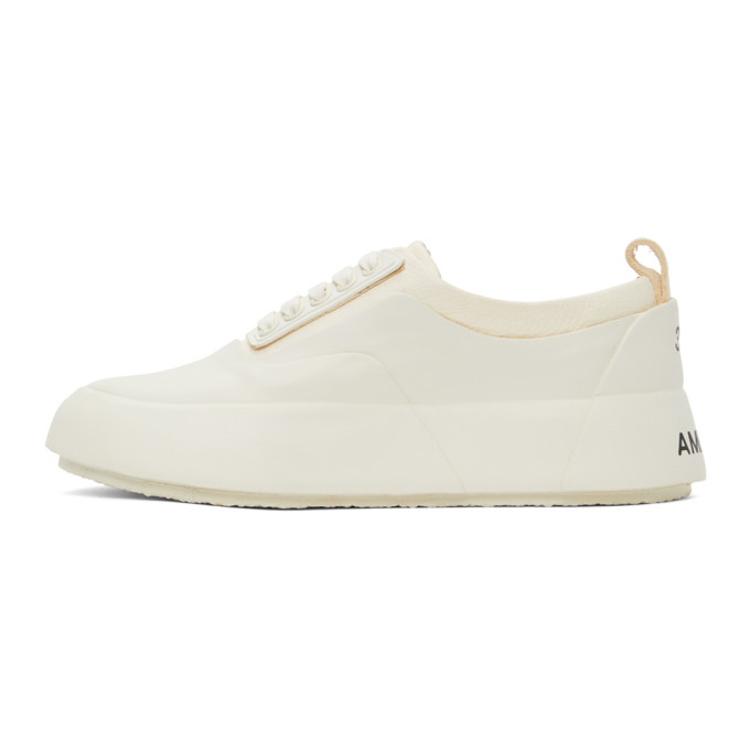 AMBUSH OFF-WHITE HYBRID SNEAKERS