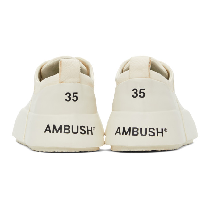 AMBUSH OFF-WHITE HYBRID SNEAKERS