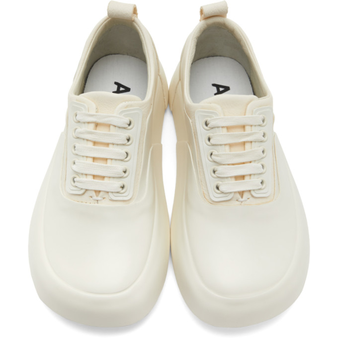 AMBUSH OFF-WHITE HYBRID SNEAKERS