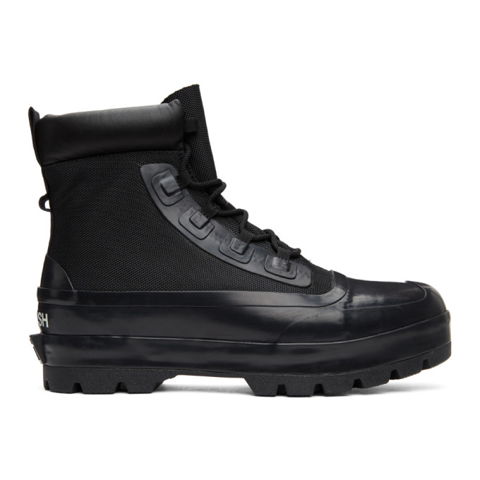 Ambush Black Converse Edition Chuck Rubber Boots