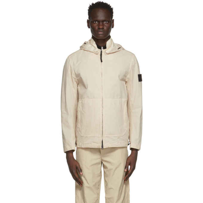 Stone Island Off-White Cordura® Detachable Hood Jacket