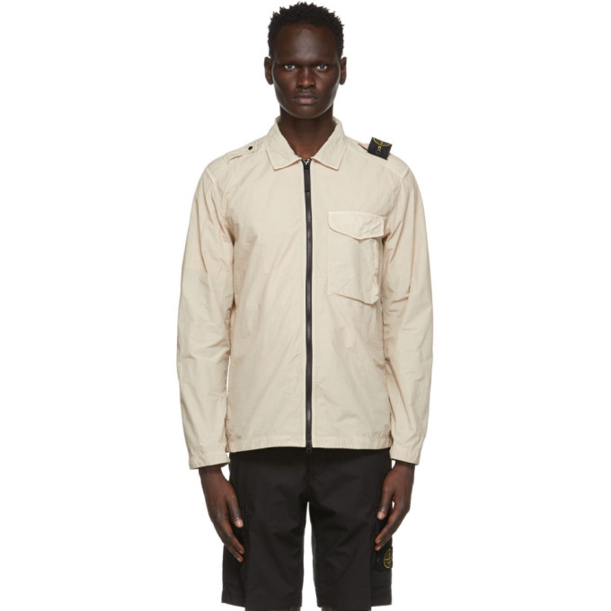 Stone Island Beige Naslan Light Jacket