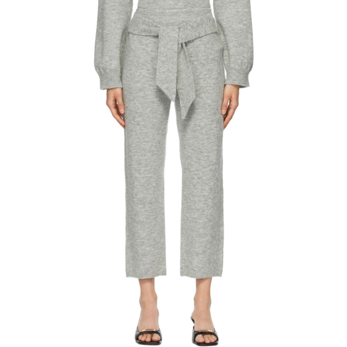 Nanushka Grey Nea Lounge Pants