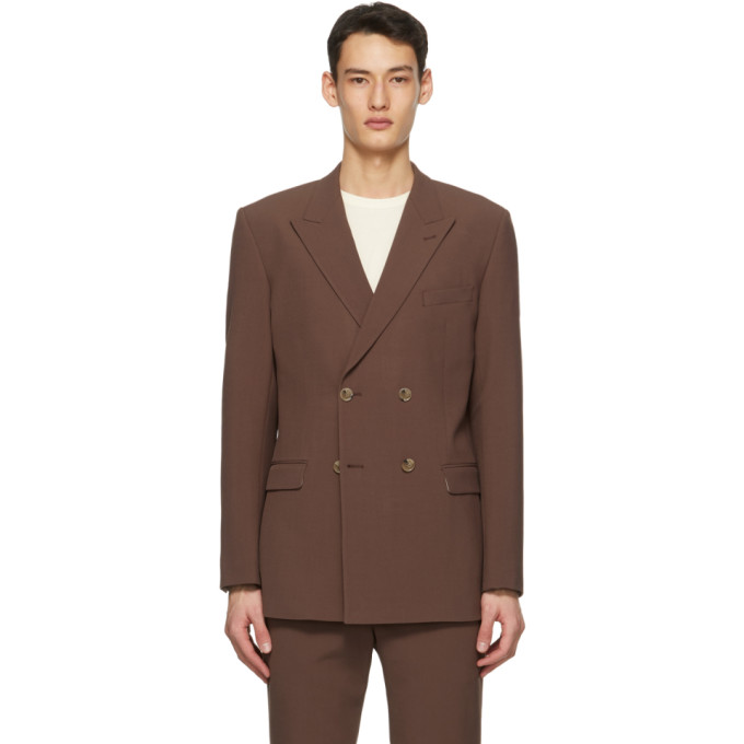 Nanushka Brown Cady Malvin Blazer