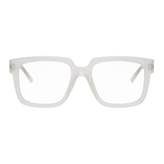 Kuboraum White Maske K3 PL Glasses