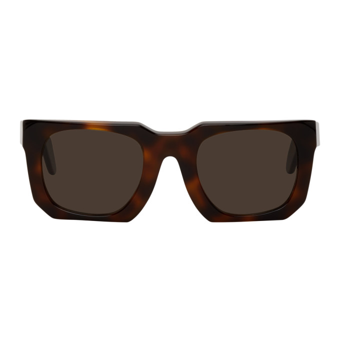 Kuboraum Tortoiseshell U3 Sunglasses