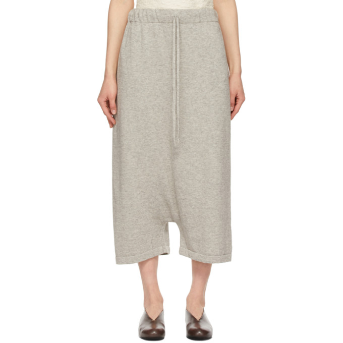 Lauren Manoogian Grey New Playa Lounge Pants