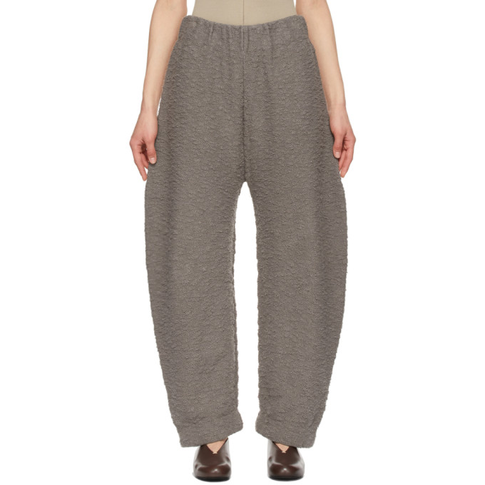 Lauren Manoogian Brown Bow Lounge Pants