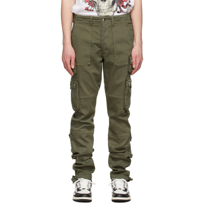 AMIRI Khaki Tactical Cargo Pants